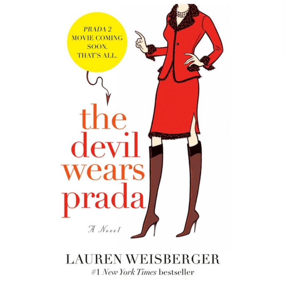 The Devil Wears Prada Book By Lauren Weisberger